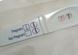 Pregnancy Test on Positive Pregnancy Test