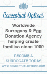Conceptual Options surrogacy agency Conceptual Options surrogacy agency